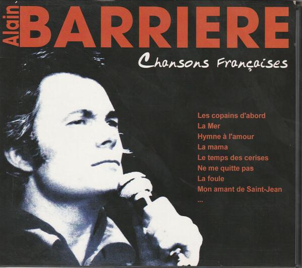 Acheter Alain Barrière - Chansons Françaises Bon état - 13,35 € Alain Barrière - Chansons Françaises Bon état - reconditionné disponible sur Label Emmaüs